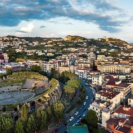 Апартаменты Il Covo Del Pescatore Поццуоли Экстерьер фото